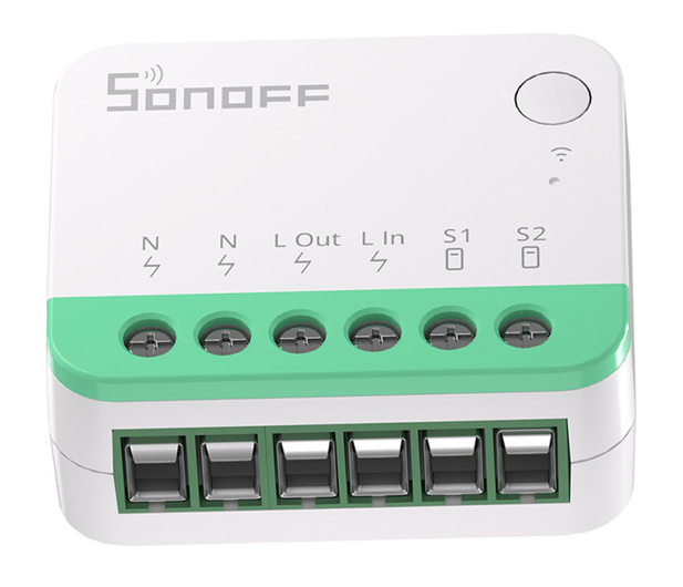 Sonoff Smart przełącznik WiFi MINIR4M Matter 6920075740516 - 1347510 - zdjęcie 4